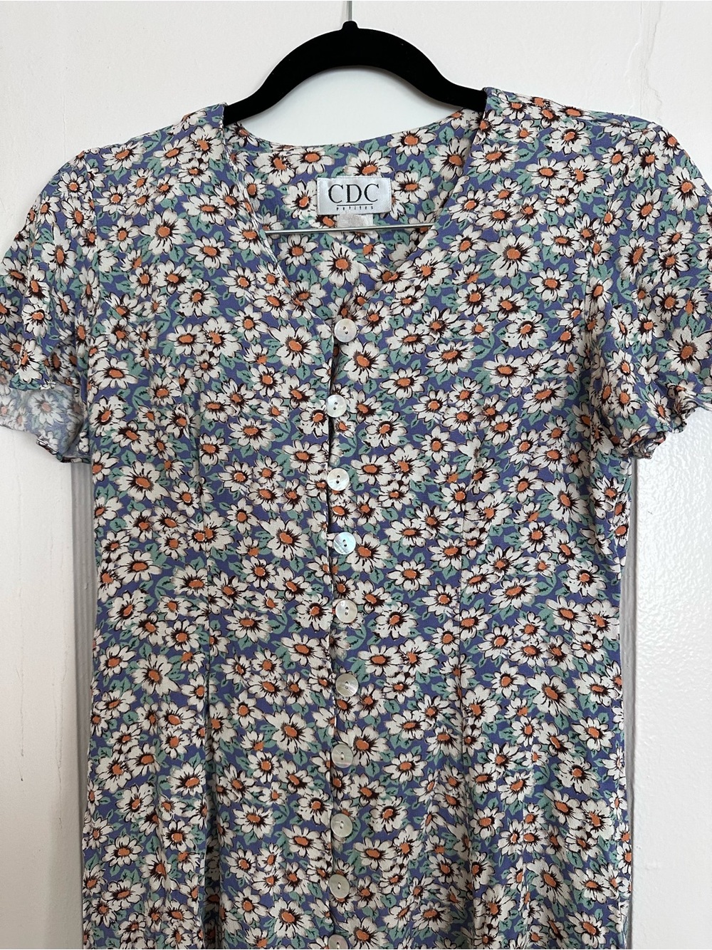 CDC Floral dress